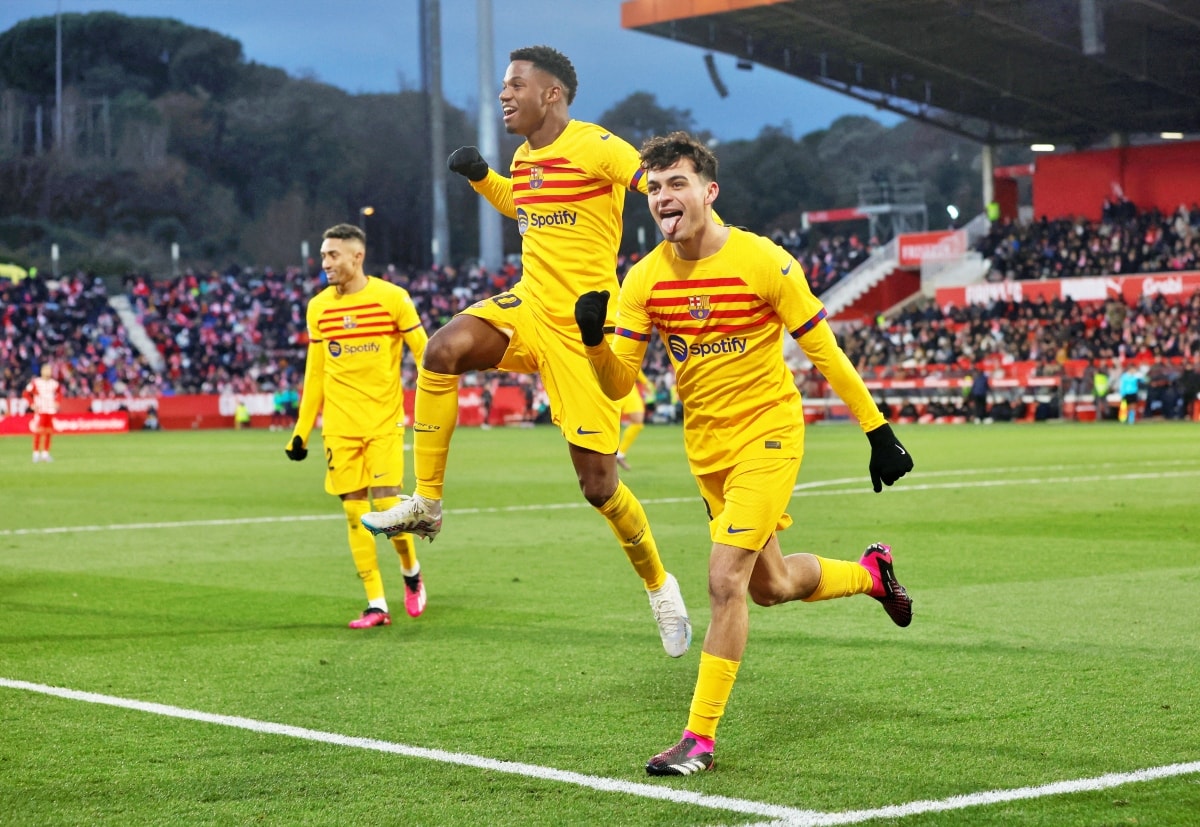 sau vong 19 la liga 2022 2023 barca vo dich luot di hinh anh 1