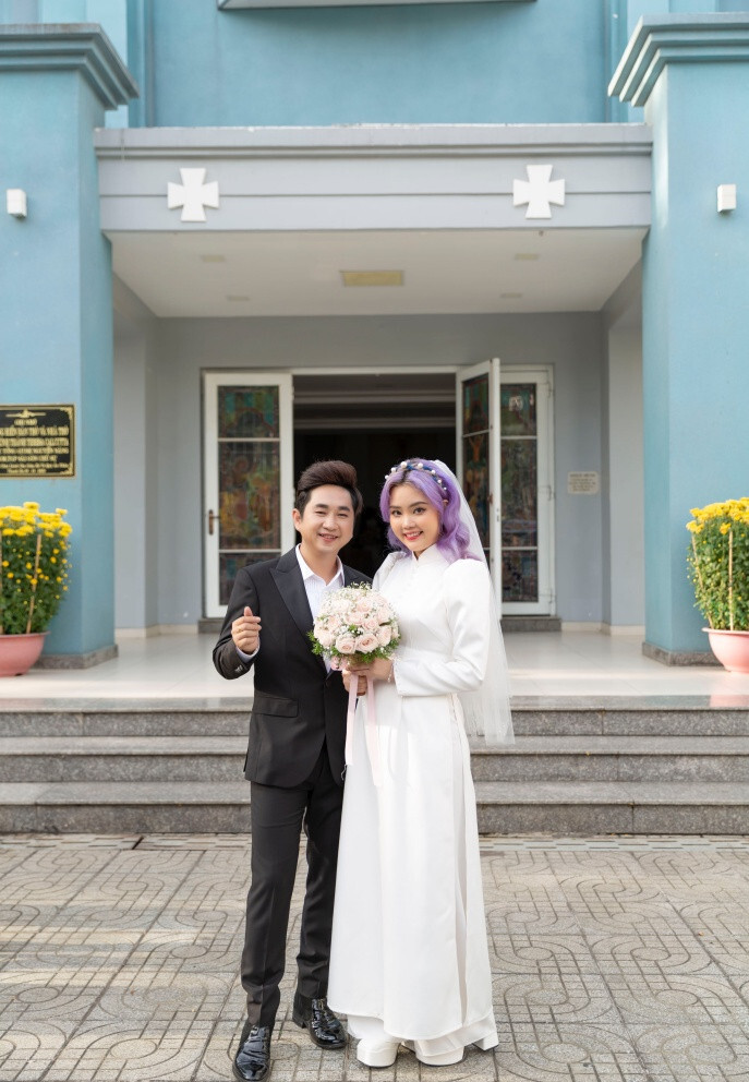 Đám cưới của ca sĩ Bằng Cường với vợ trẻ Bảo Anh kém 12 tuổi - 10