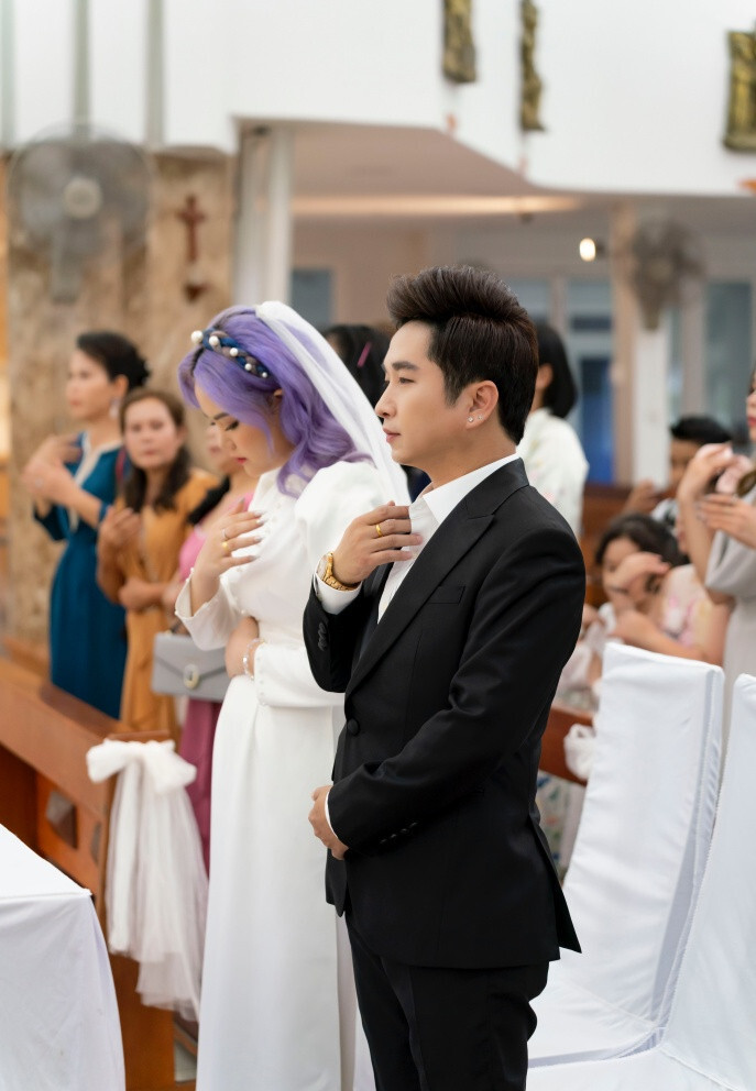 Đám cưới của ca sĩ Bằng Cường với vợ trẻ Bảo Anh kém 12 tuổi - 6