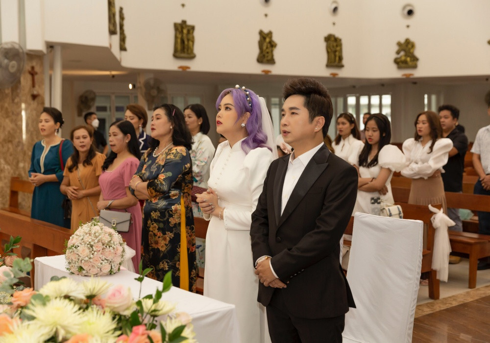 Đám cưới của ca sĩ Bằng Cường với vợ trẻ Bảo Anh kém 12 tuổi - 7