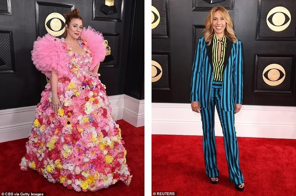 Những bộ váy xấu đến mức thảm họa trên thảm đỏ Grammy 2023 - 6