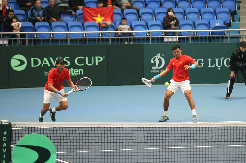 Đội tuyển Việt Nam thua Indonesia ở vòng loại Davis Cup - 1
