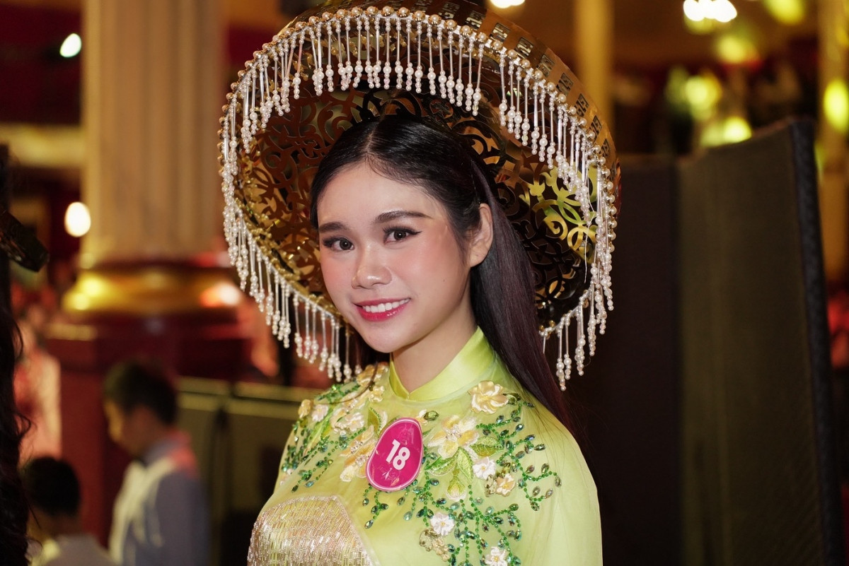 Miss Xuân 2023 - Tôn vinh vẻ đẹp Việt Nam tại châu Âu - ảnh 1