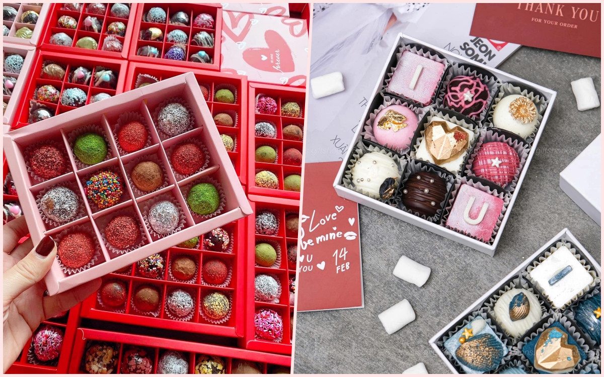 Chocolate handmade lên ngôi mùa Valentine 2023 - 3