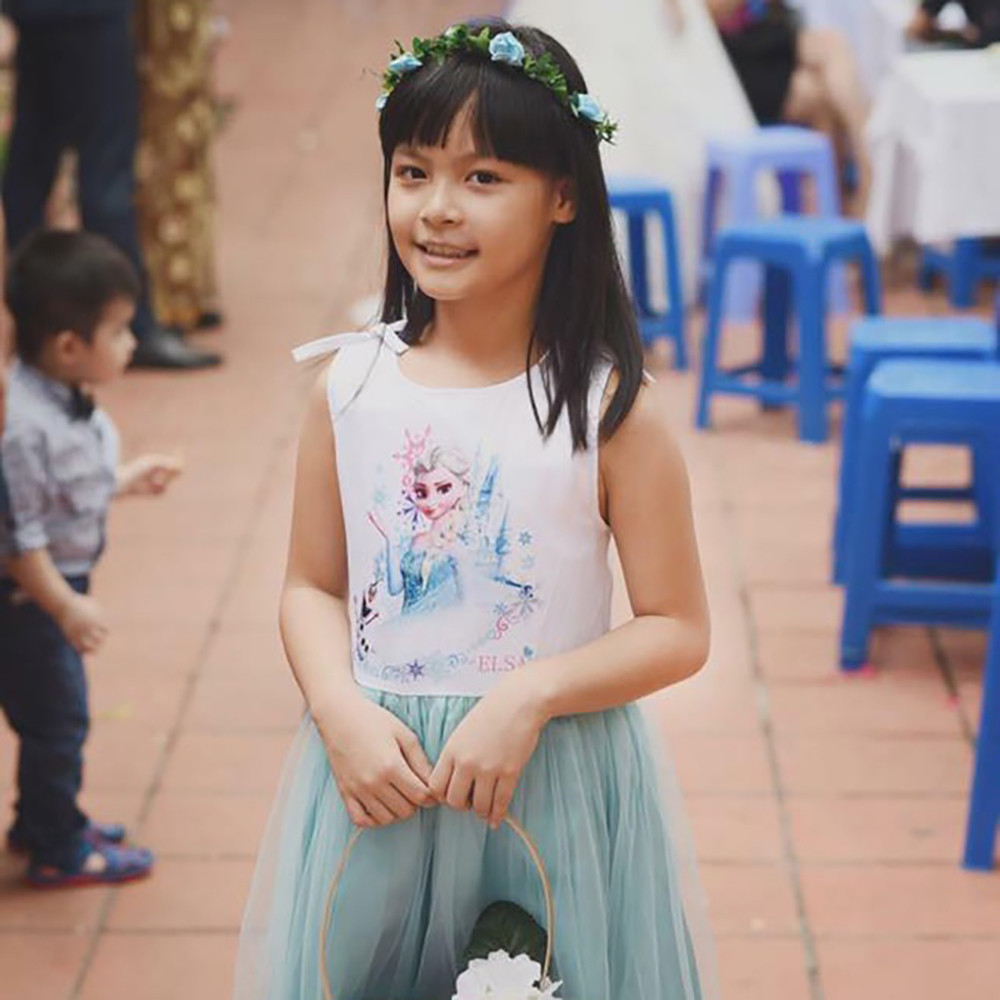 Con gái MC Phan Anh: 9 năm từ em bé nhút nhát thành thiếu nữ xinh đẹp - 3