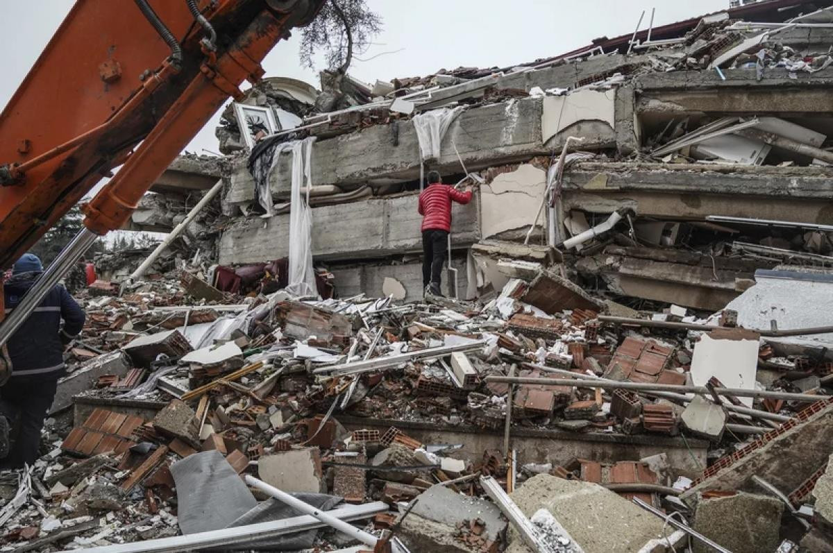 Chưa ghi nhận nạn nhân người Việt trong thảm họa động đất ở Thổ Nhĩ Kỳ và Syria - 1