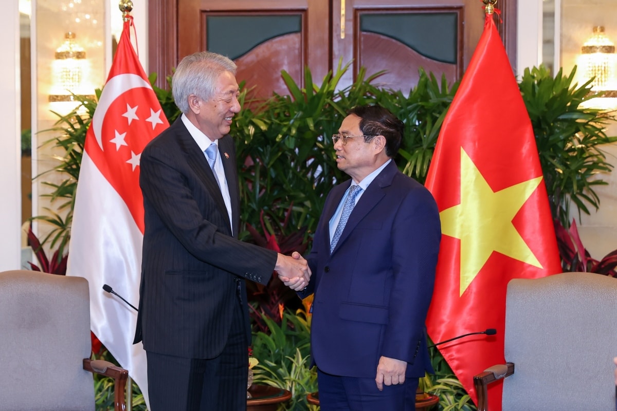thu tuong tiep bo truong cao cap kiem bo truong dieu phoi an ninh quoc gia singapore hinh anh 1