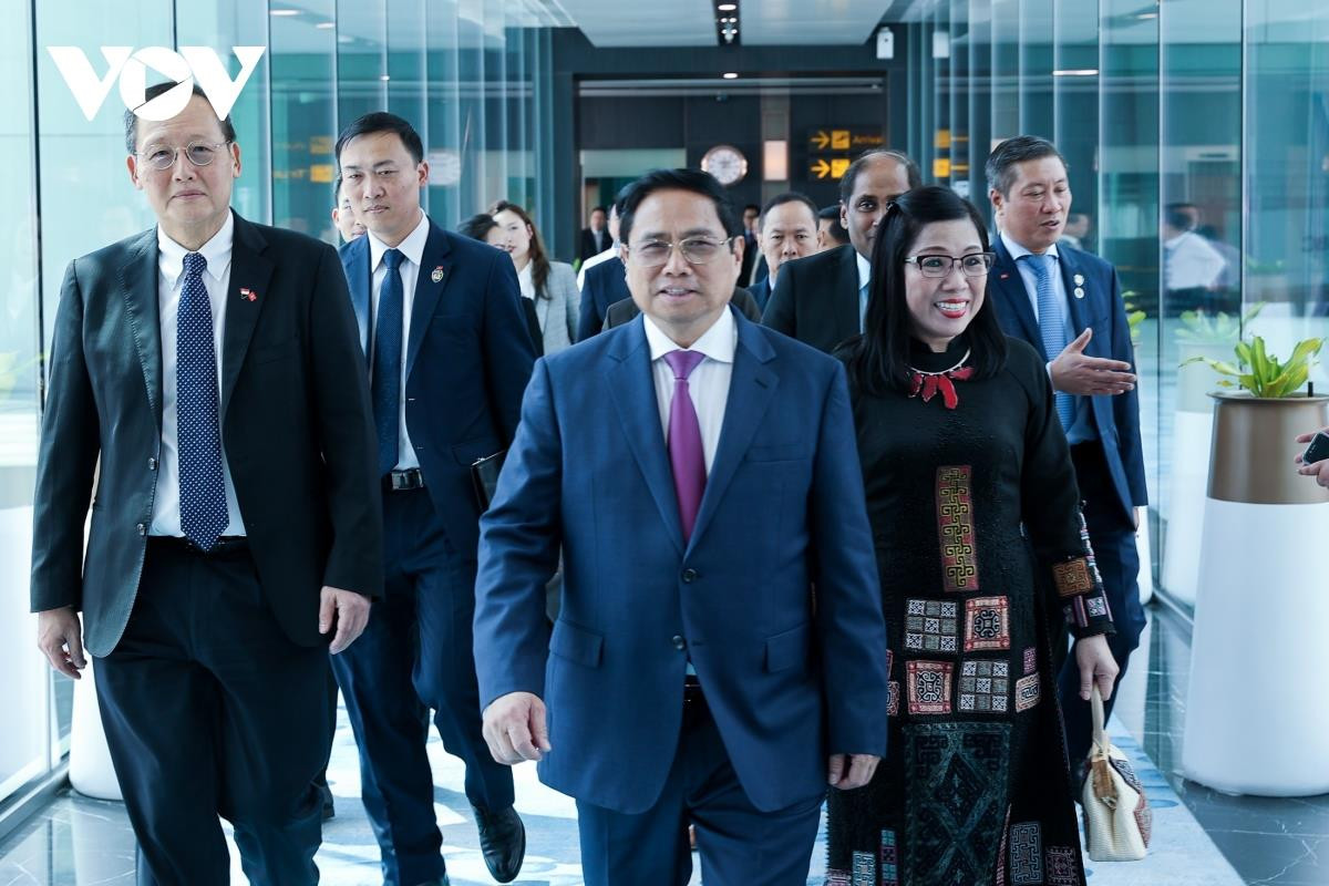 Thủ tướng kết thúc chuyến thăm Singapore, bắt đầu thăm chính thức Brunei - 2