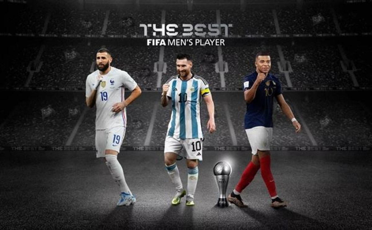 Mbappe, Messi và Benzema cạnh tranh giải thưởng The Best
