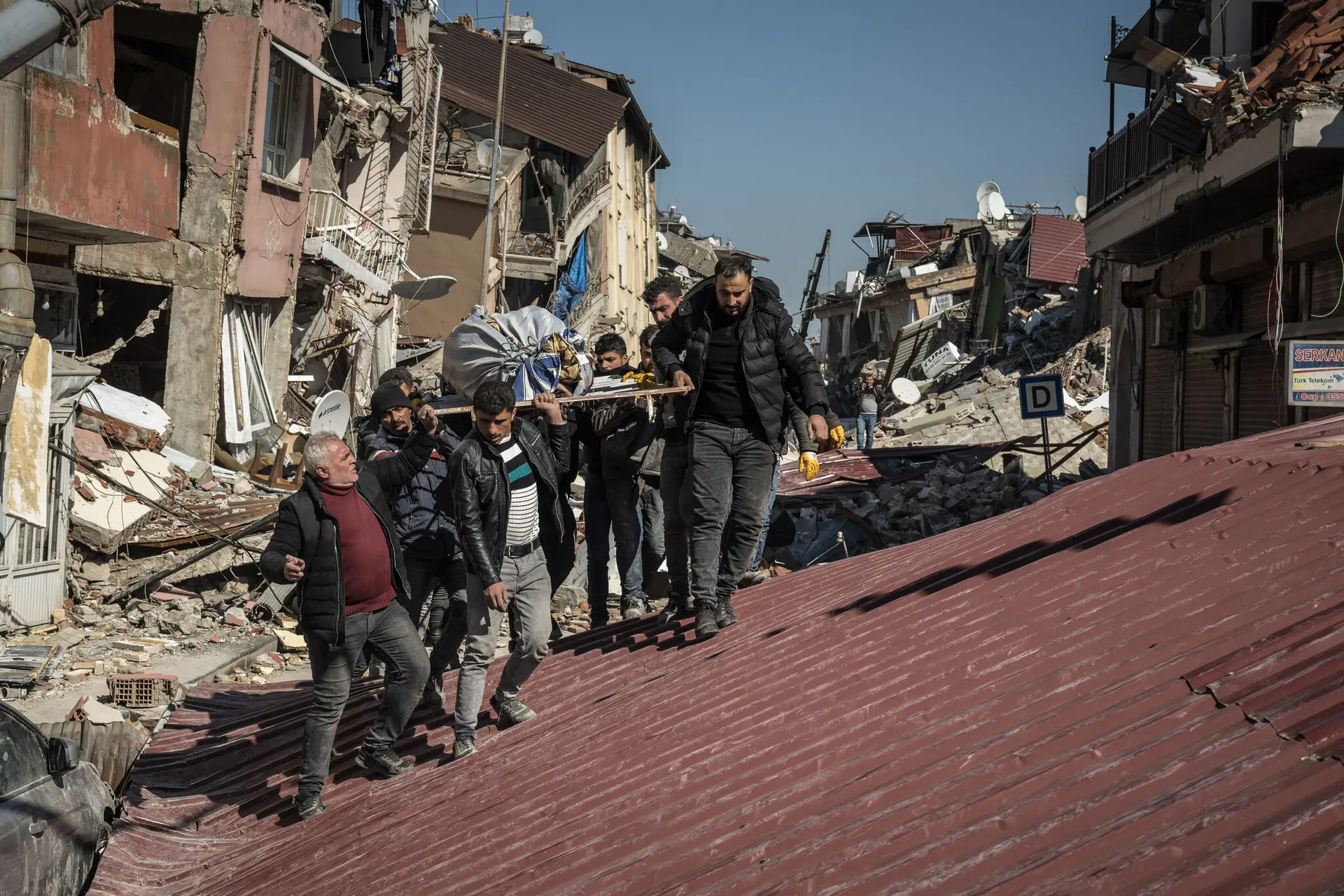 Động đất ở Thổ Nhĩ Kỳ và Syria: Đoàn cứu hộ Việt Nam chạy đua với thời gian - 1