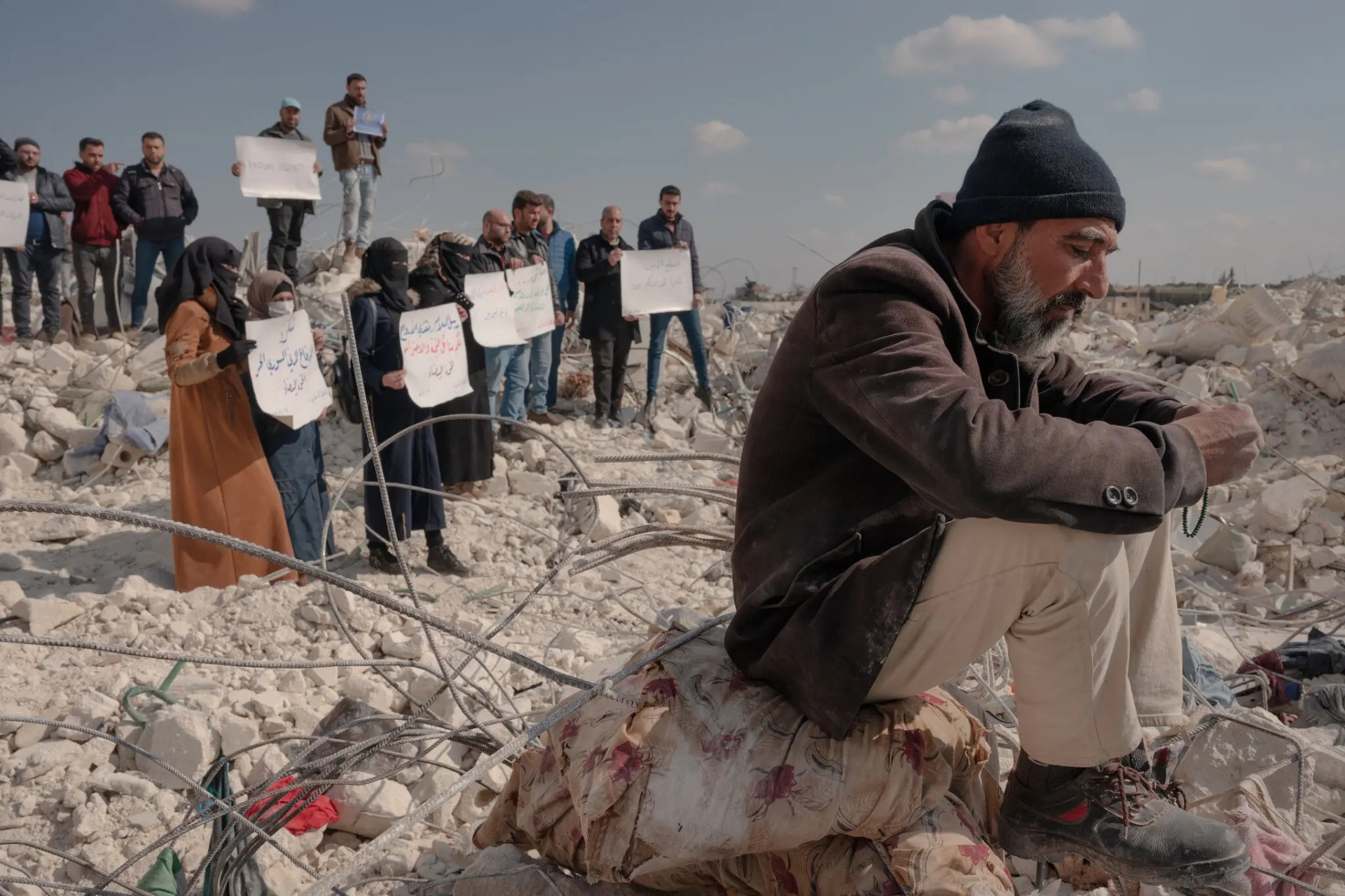 Những người Syria đơn độc sau thảm hoạ động đất - 1