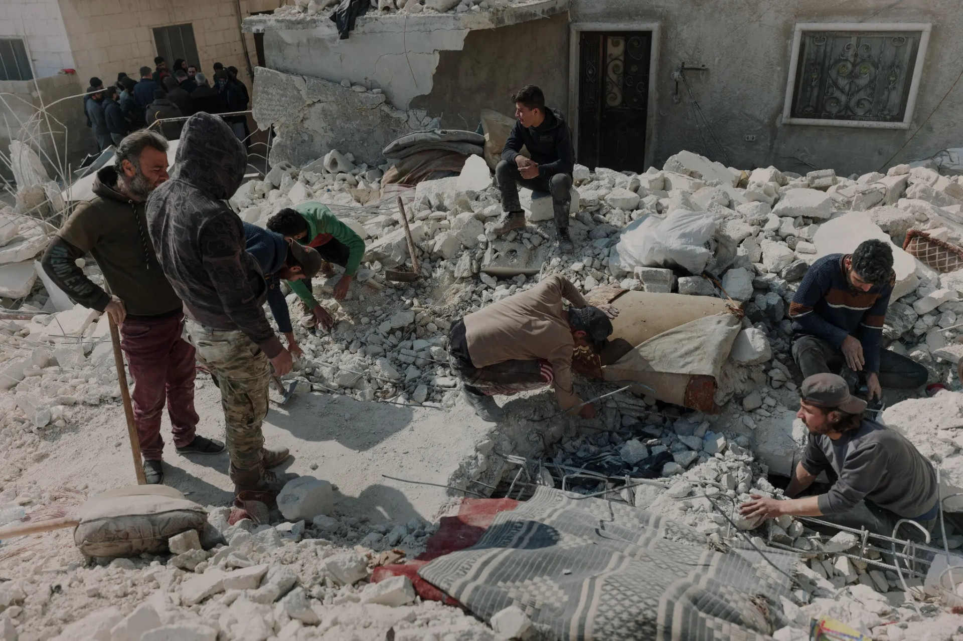Những người Syria đơn độc sau thảm hoạ động đất - 6