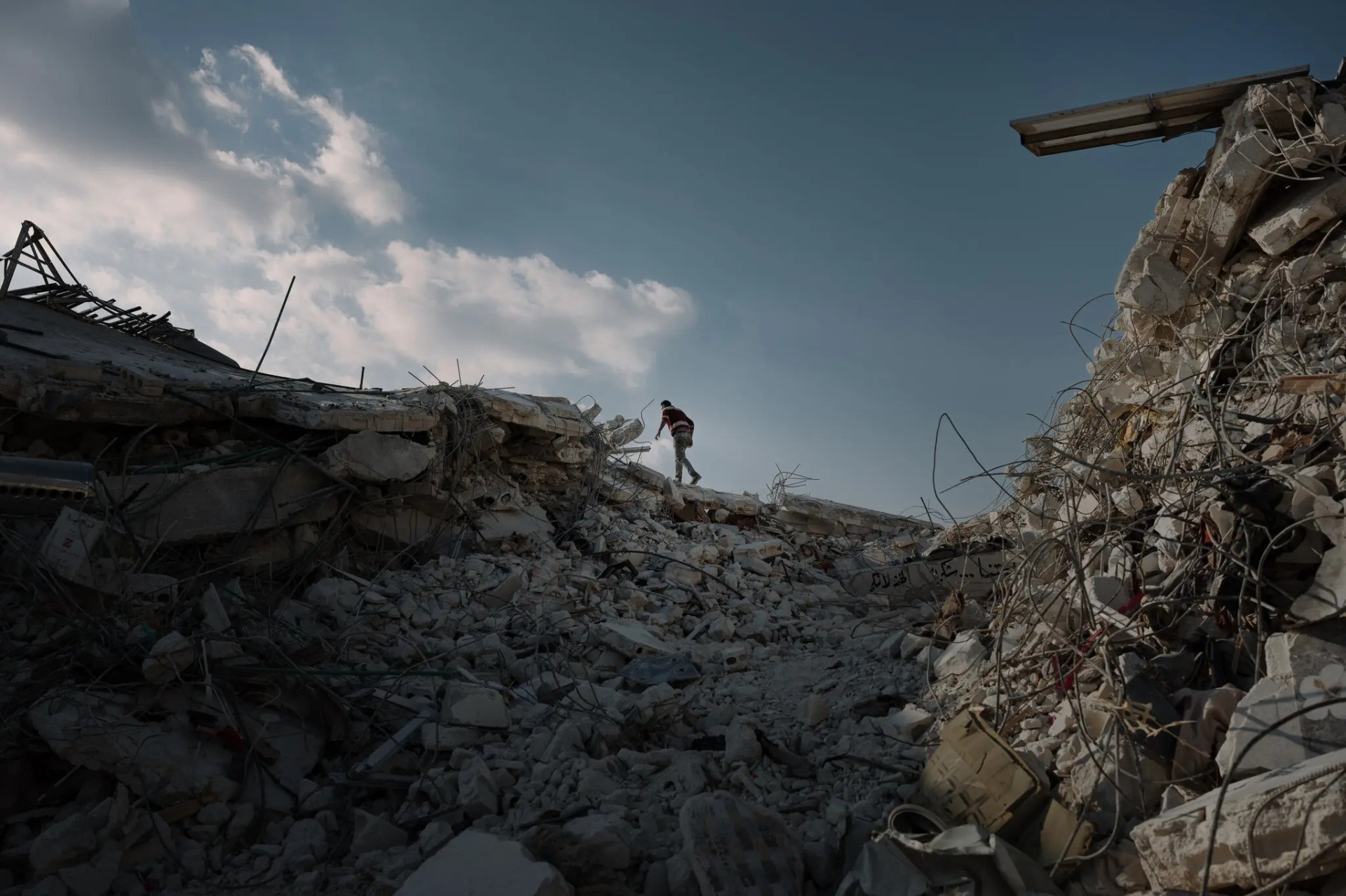 Những người Syria đơn độc sau thảm hoạ động đất - 7