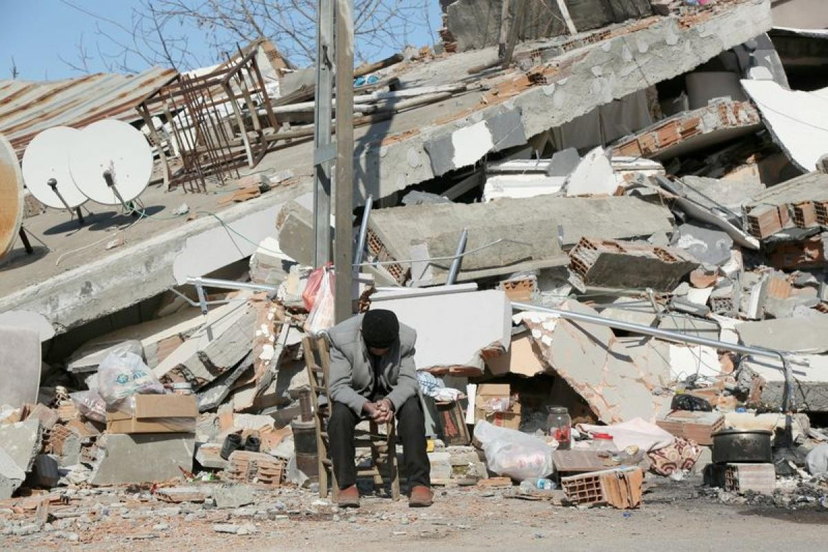 Thiệt hại do động đất ở Thổ Nhĩ Kỳ đã vượt quá 50 tỷ USD - 1