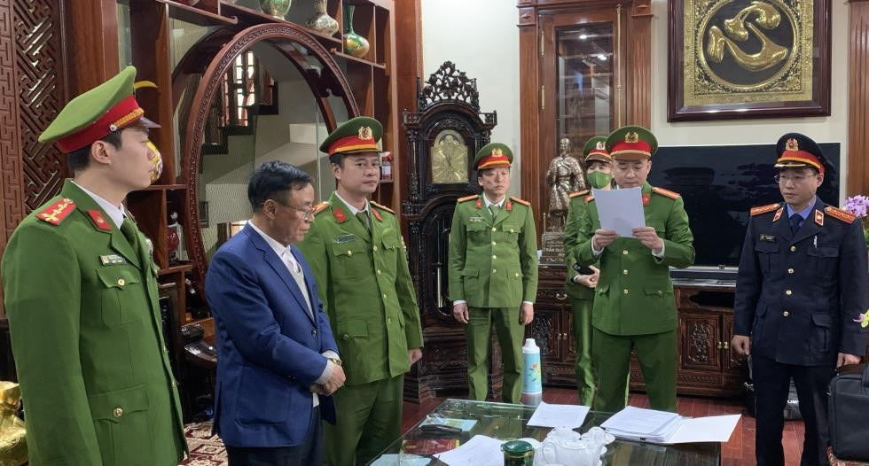 Những sai phạm tại dự án núi Hang Diêm khiến nguyên Phó Chủ tịch Hà Nam bị bắt - 1