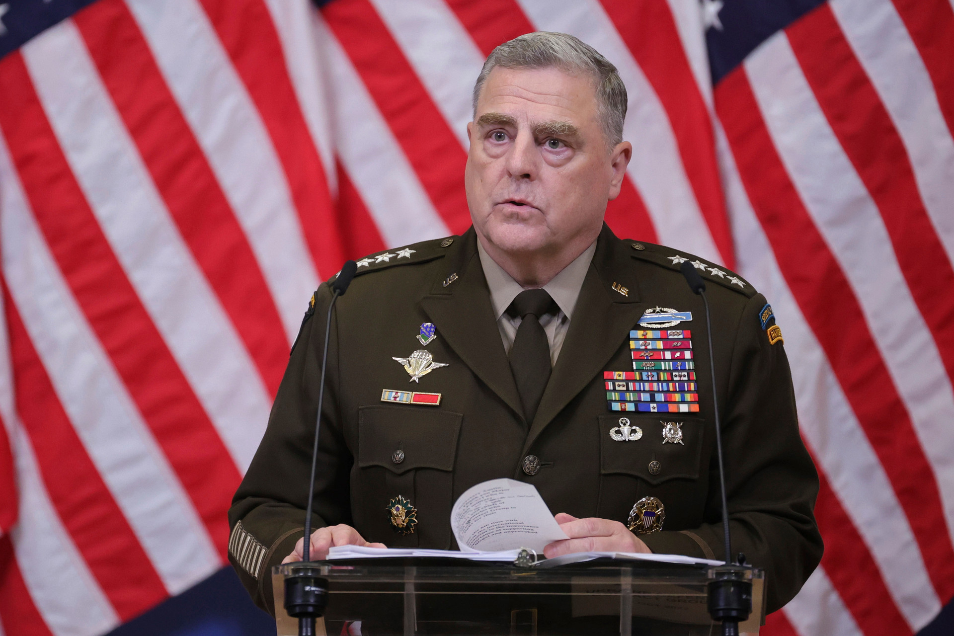 Đại tướng Mỹ: Không ai thắng trong xung đột Ukraine - 1