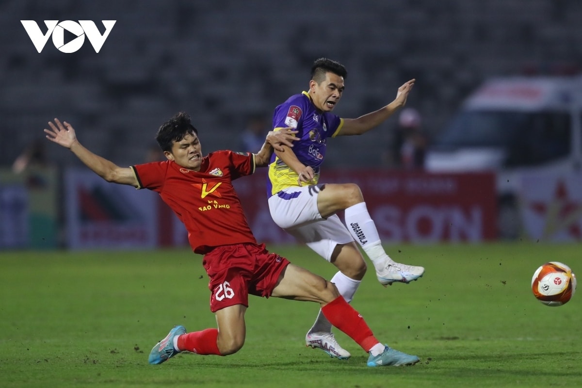 truc tiep ha noi fc 0 - 0 thanh hoa Doi cong quyet liet, ban thang rat gan hinh anh 7