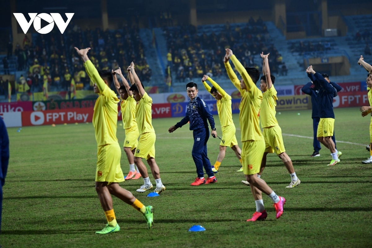 truc tiep ha noi fc 0 - 0 thanh hoa Doi cong quyet liet, ban thang rat gan hinh anh 4