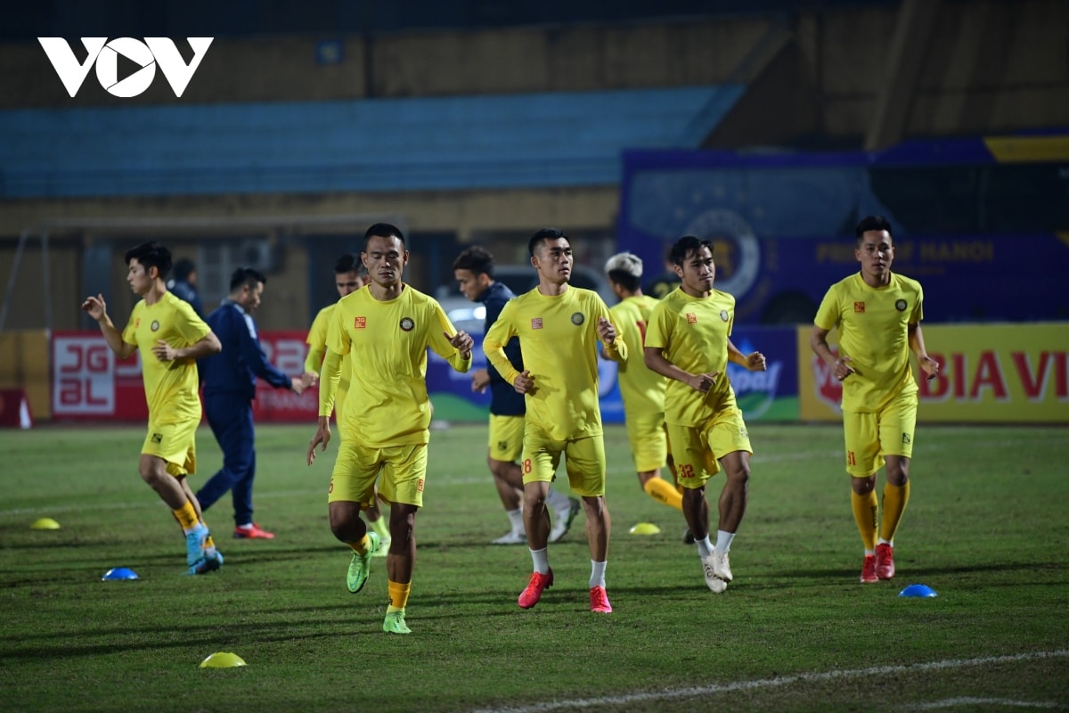 truc tiep ha noi fc 0 - 0 thanh hoa Doi cong quyet liet, ban thang rat gan hinh anh 5