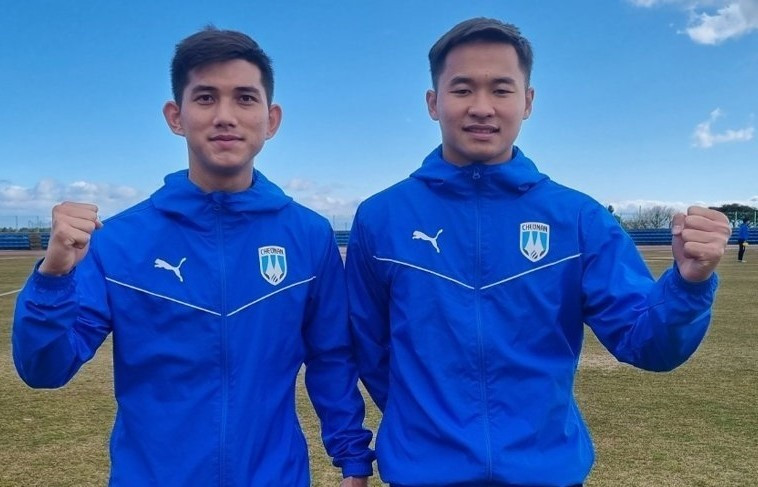 Hai cầu thủ bóng đá Việt Nam thi đấu tại giải đấu chuyên nghiệp của Hàn Quốc  - ảnh 1