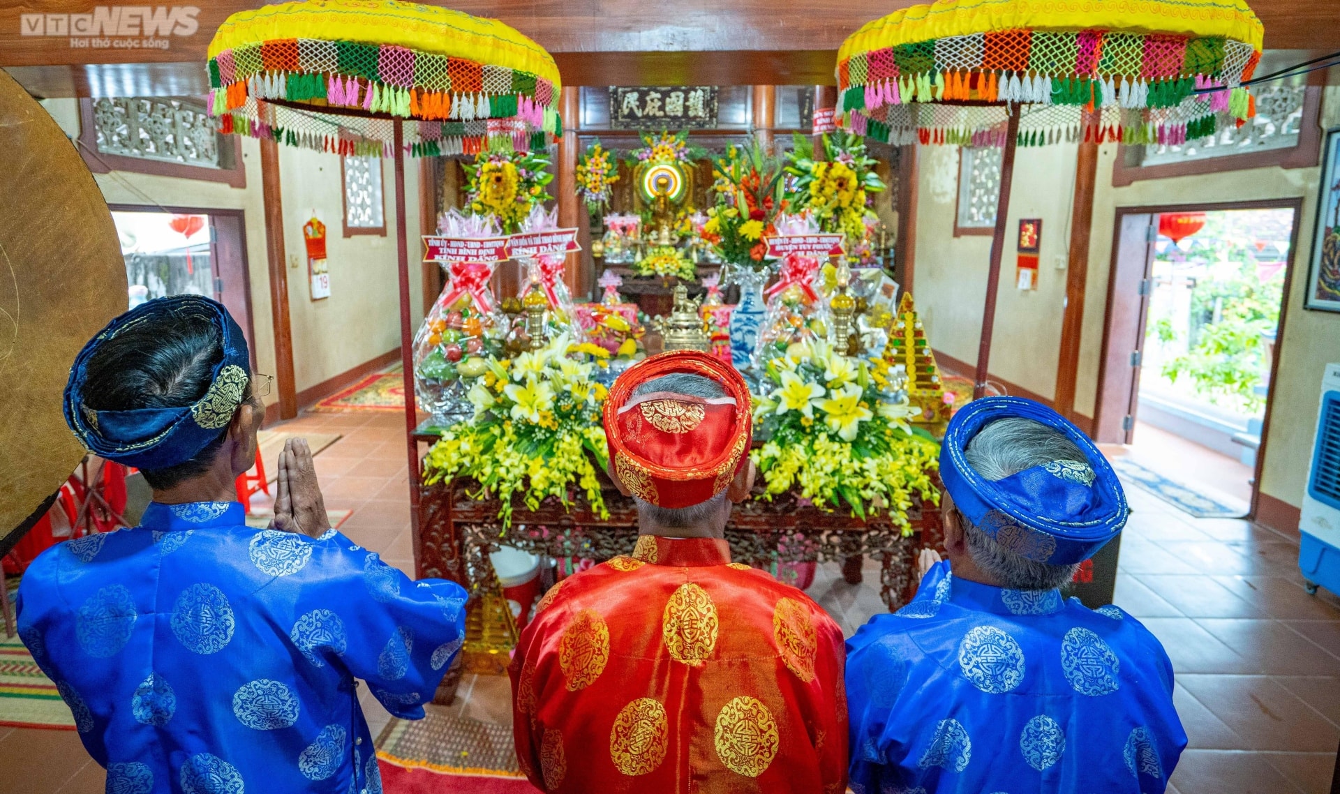 Lễ hội Chùa Bà và truyền thuyết về Thiên hậu Thánh mẫu tại Bình Định - 2
