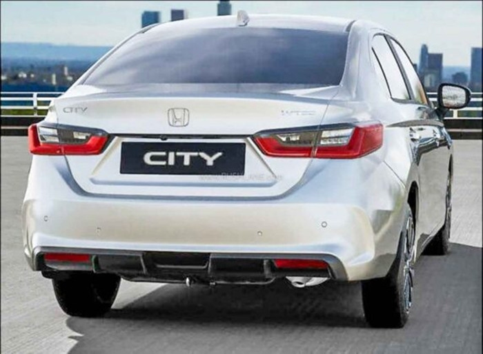 Lộ hình ảnh của Honda City 2023 trước ngày ra mắt - 4