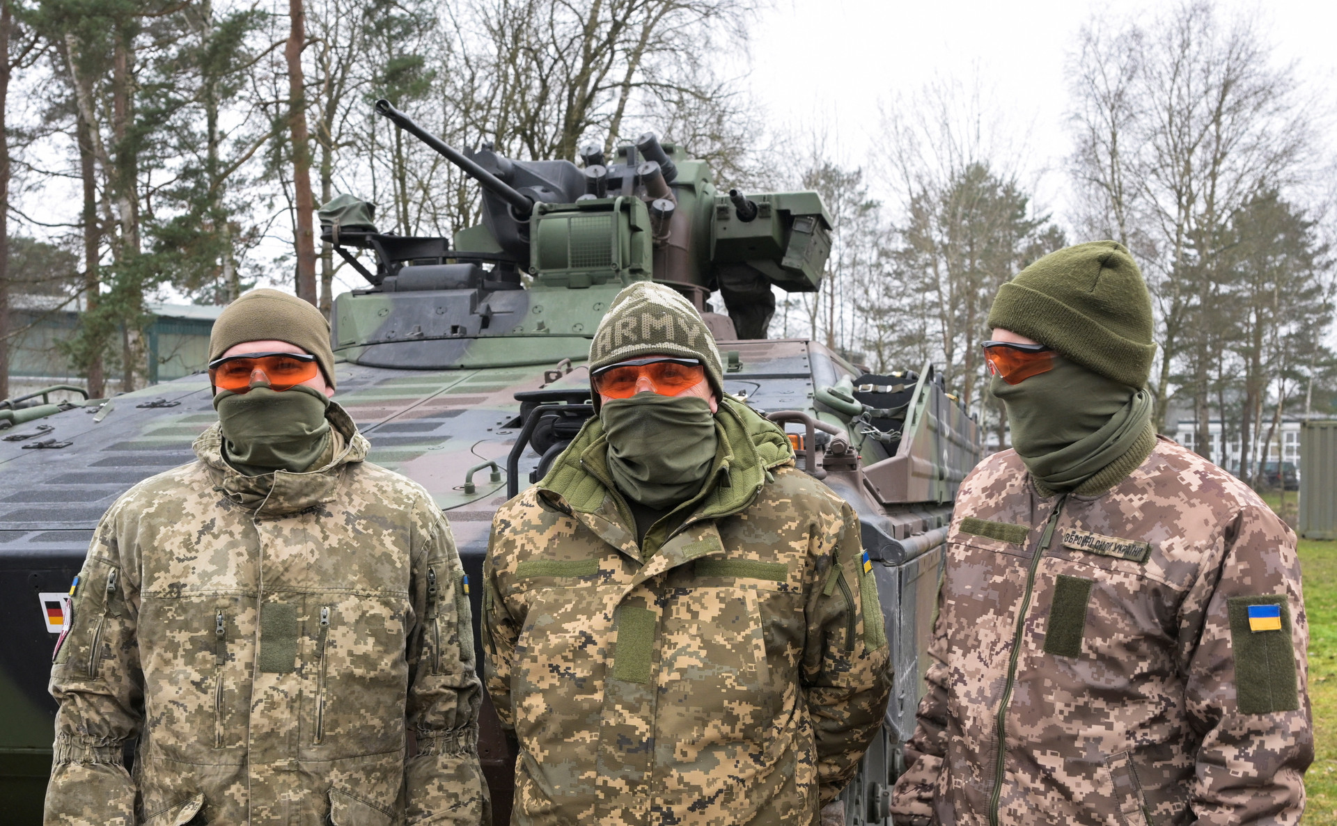 Lính Ukraine: Điều khiển xe tăng Leopard như lái Mercedes đời mới - 2