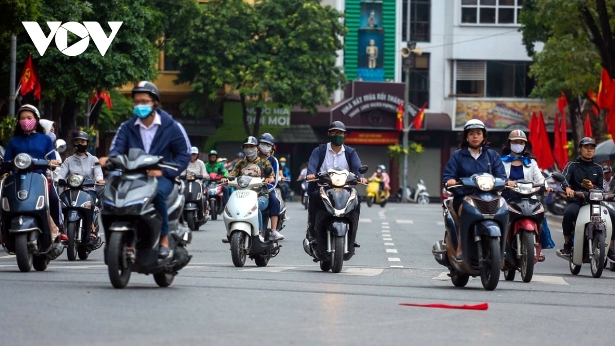 thoi tiet ngay 21 2 nen nhiet mien bac tang cao vao buoi trua hinh anh 1