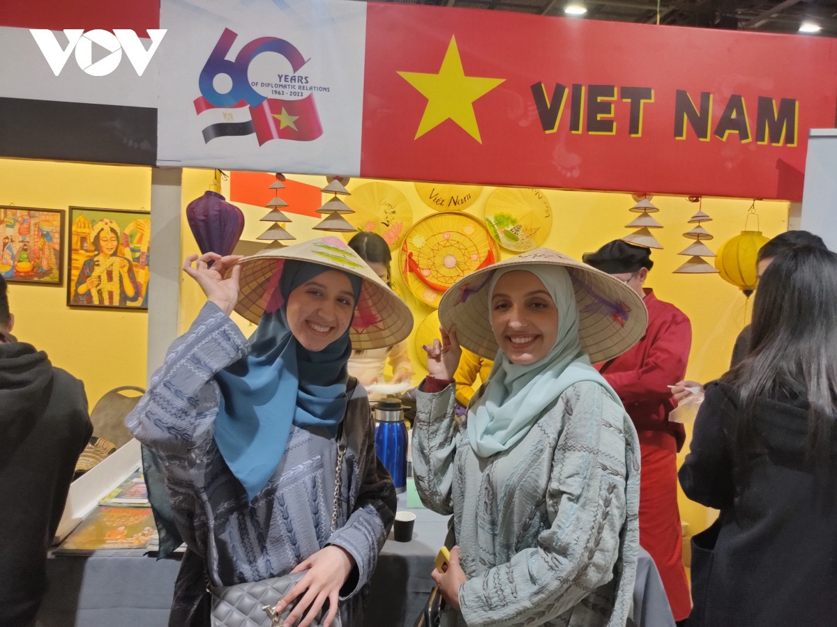 Dấu ấn Việt Nam tại Lễ hội Văn hóa quốc tế Sakia 2023 tại Ai Cập - ảnh 2