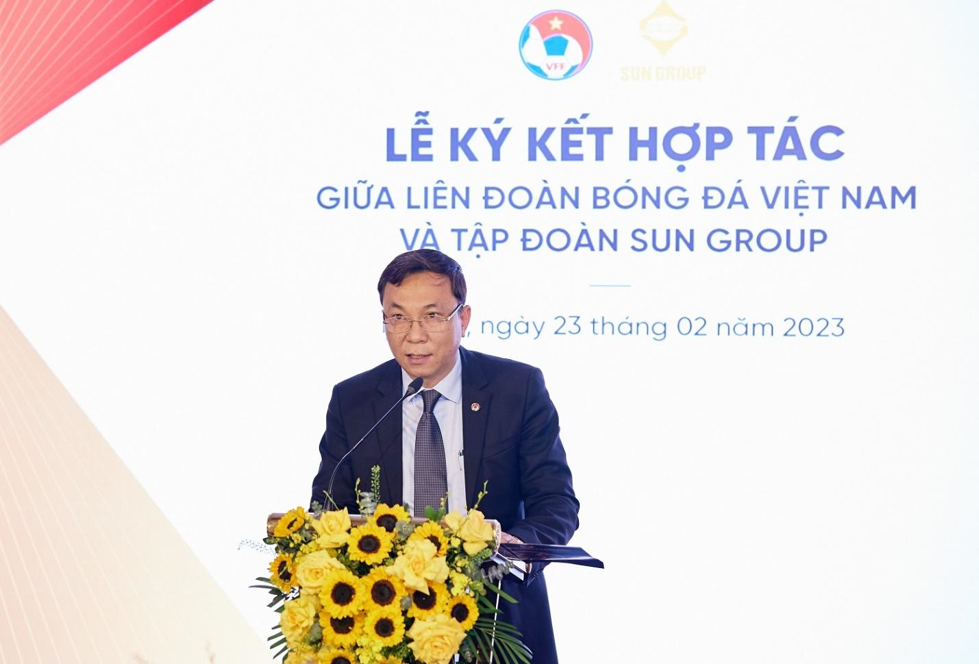 Tập đoàn Sun Group hợp tác với VFF phát triển bóng đá Việt Nam - 3