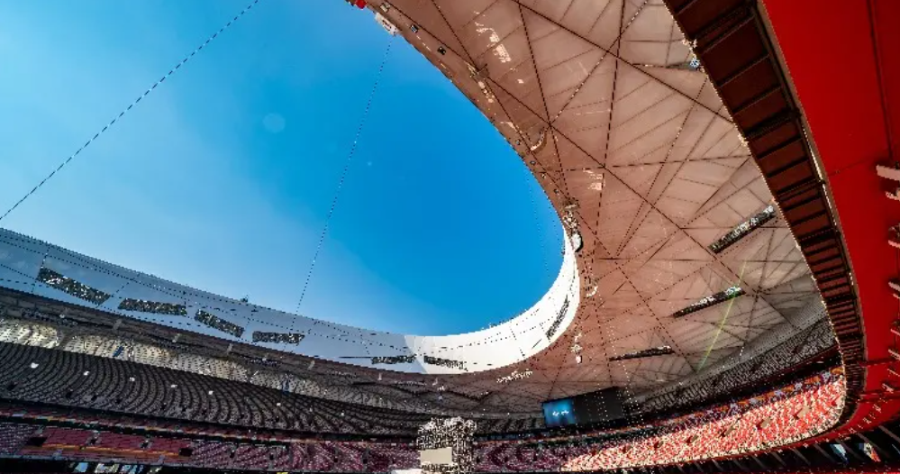 Độc đáo thiết kế chống động đất của sân vận động quốc gia 'tổ chim' ở Trung Quốc - 5