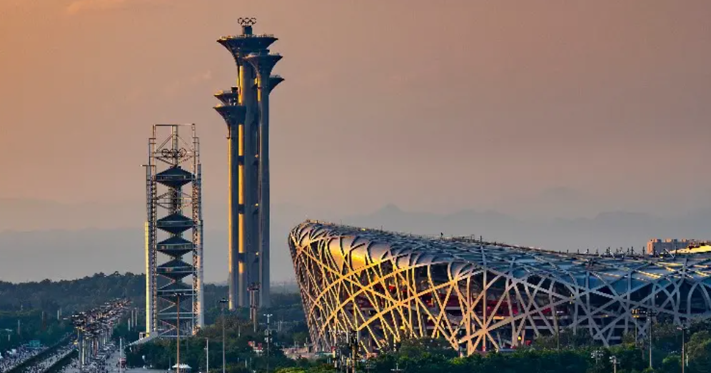 Độc đáo thiết kế chống động đất của sân vận động quốc gia 'tổ chim' ở Trung Quốc - 3