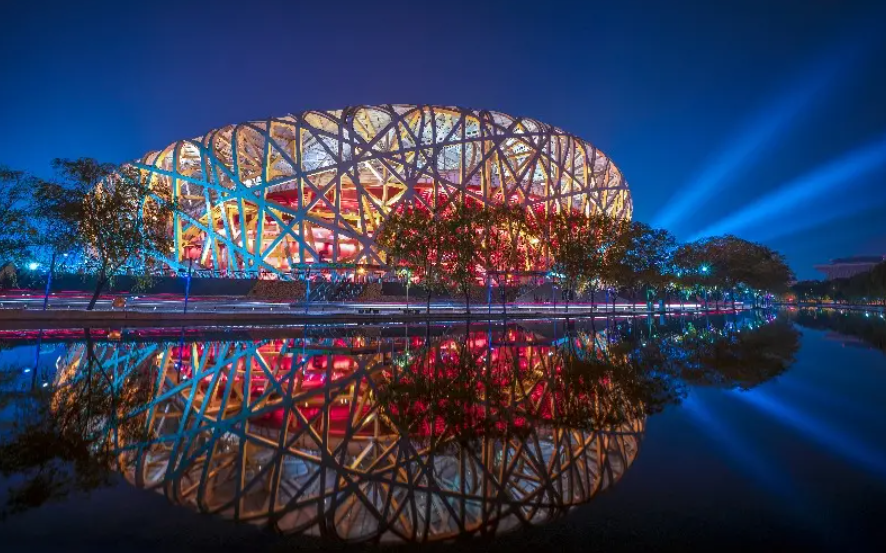 Độc đáo thiết kế chống động đất của sân vận động quốc gia 'tổ chim' ở Trung Quốc - 4