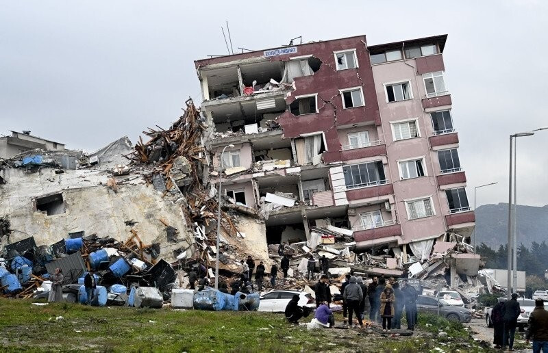 Hơn 50.000 người chết vì động đất ở Thổ Nhĩ Kỳ và Syria  - 1