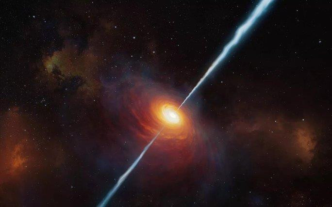 Lỗ đen 13 tỷ năm lộ diện: Đường 'xuyên không' vào quá khứ - 1