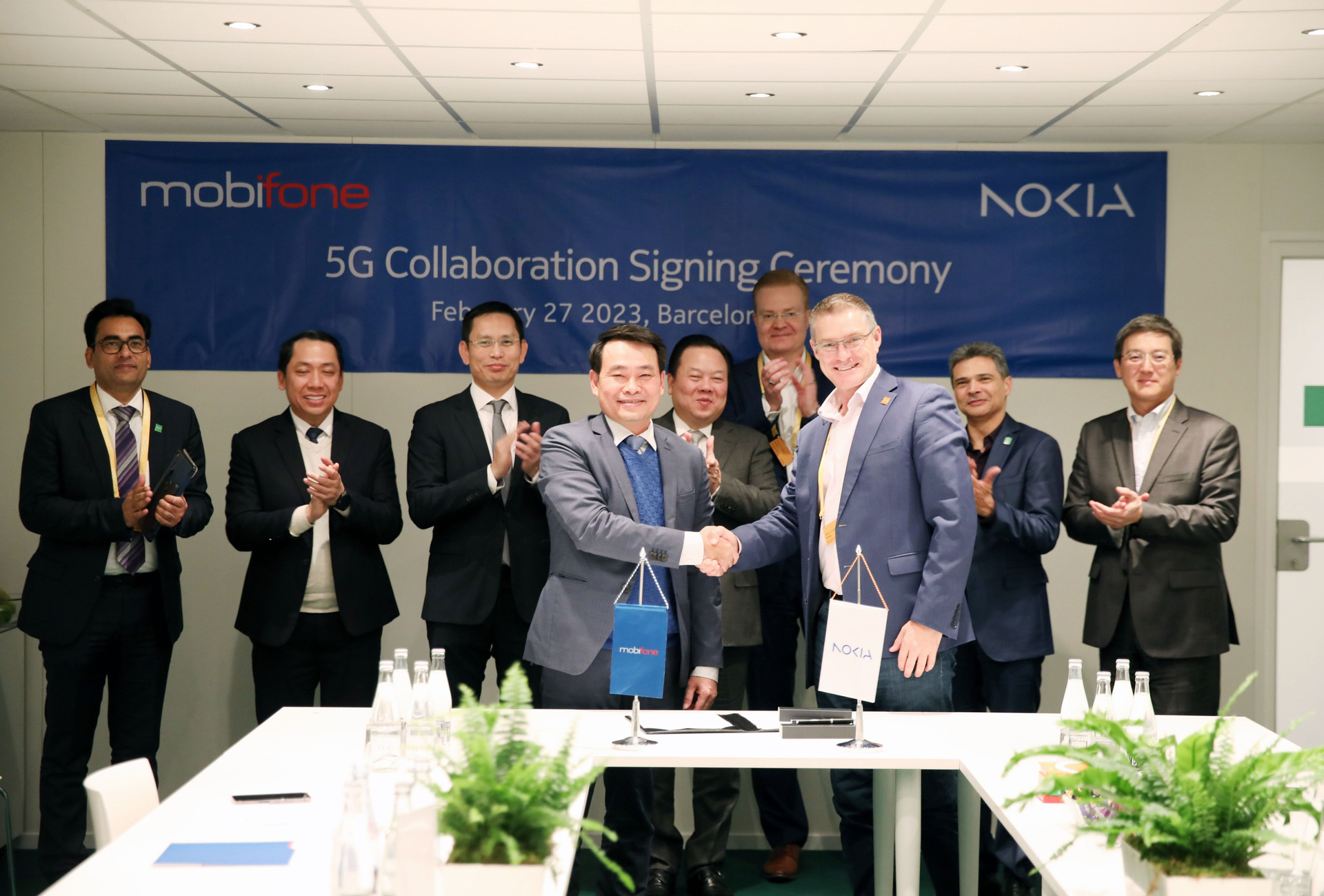 MobiFone và Nokia ký kết thoả thuận hợp tác - 1