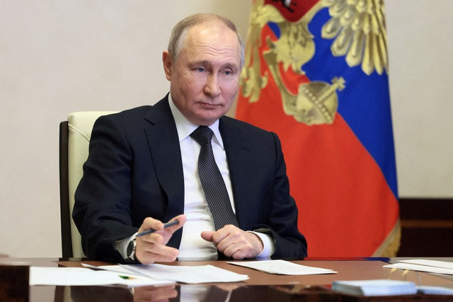 Điện Kremlin nói về việc ông Putin tái tranh cử Tổng thống Nga - 1