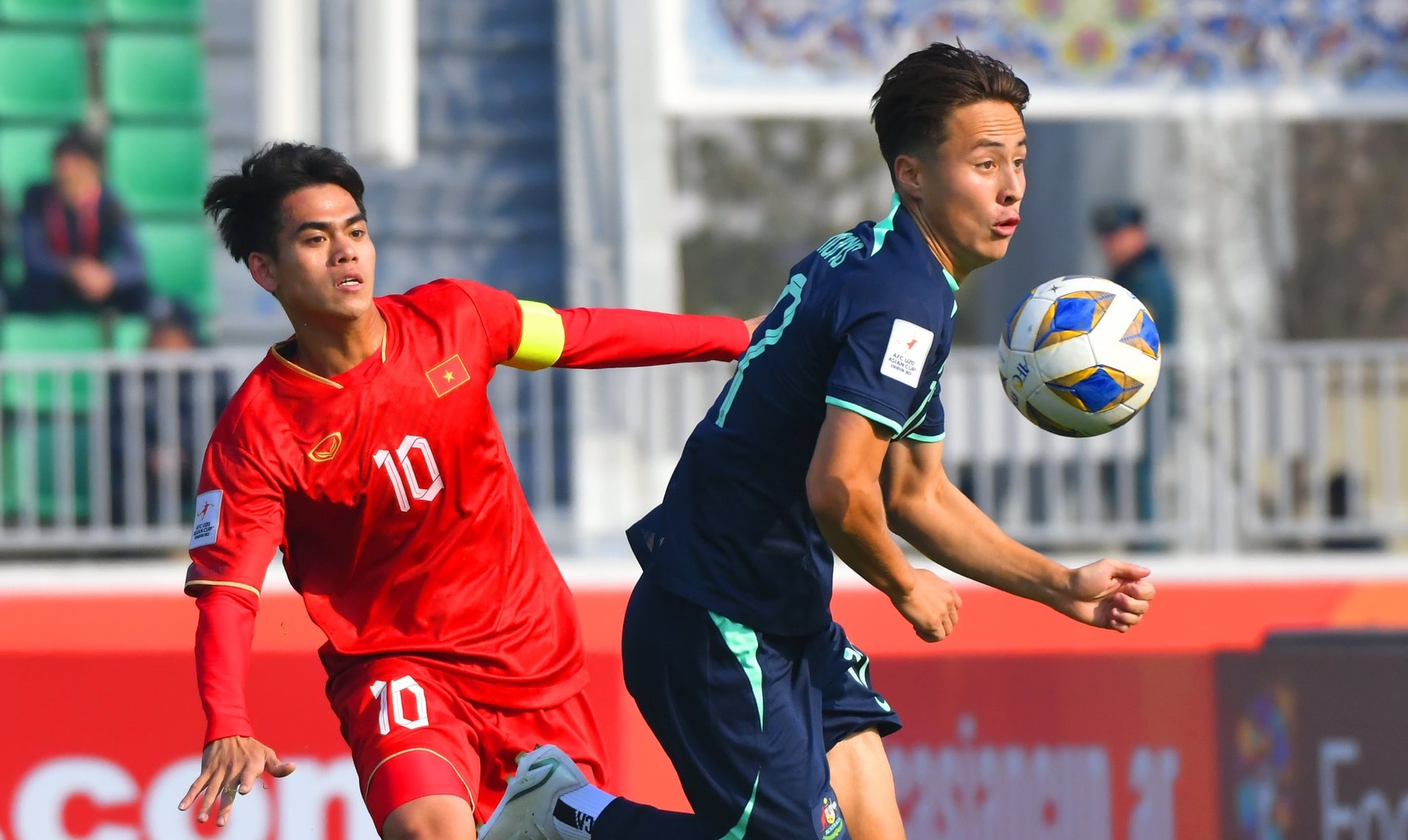 HLV Hoàng Anh Tuấn: U20 Việt Nam thắng Australia nhờ thái độ và kỷ luật - 1