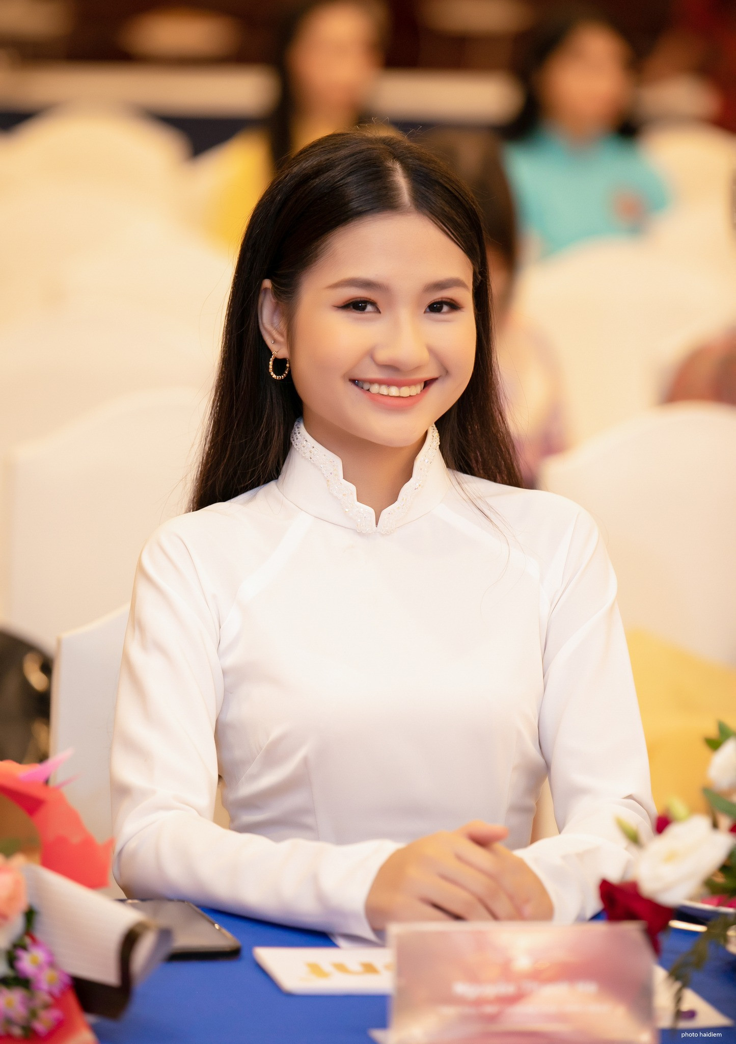 Nhan sắc người đẹp Việt đăng quang Hoa hậu Môi trường thế giới 2023 - 10