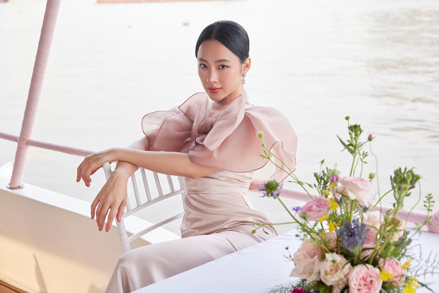 Angela Phương Trịnh thăng hạng nhan sắc sau khi giảm 10kg - 2