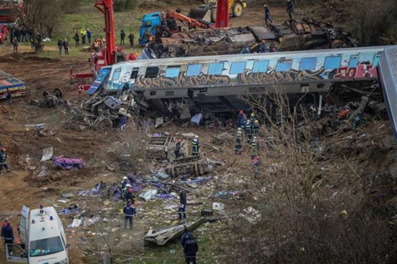  Chủ tịch nước gửi điện chia buồn về vụ tai nạn tàu hỏa tại Hy Lạp - 1