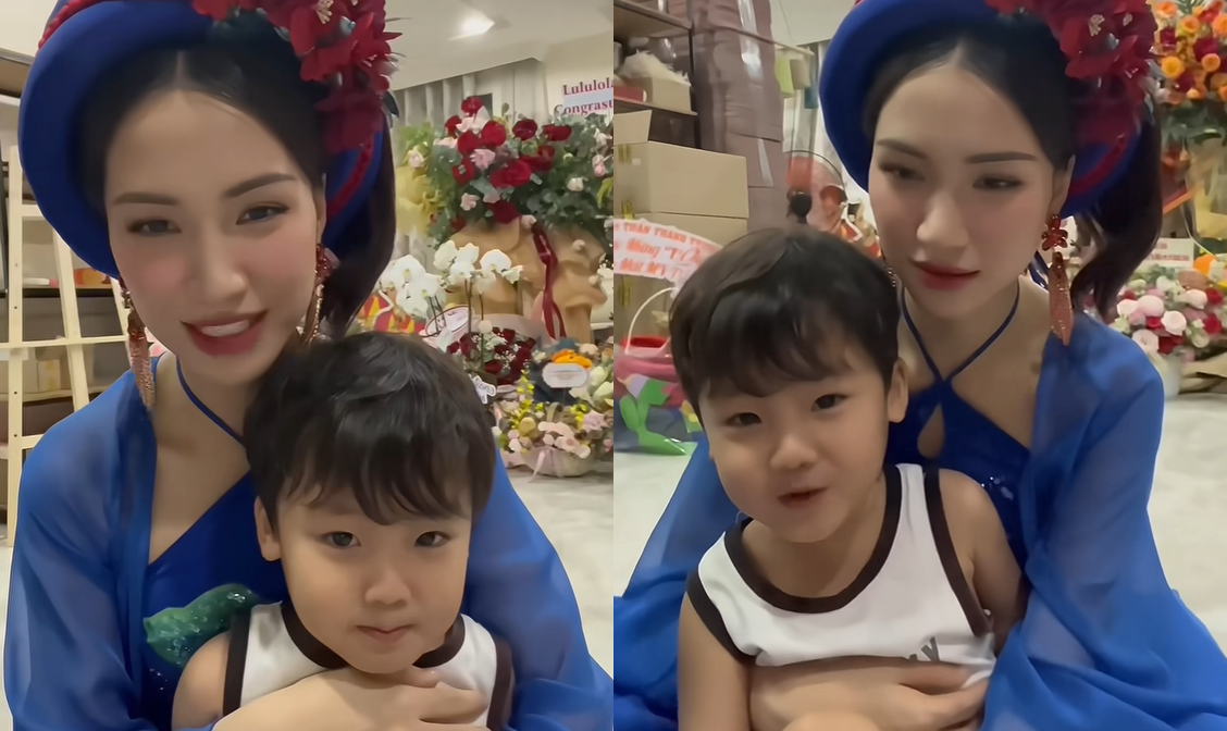 Hòa Minzy nhận 'trái đắng' khi nhờ con trai quảng bá MV mới - 2