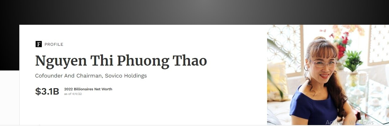 Túi tiền của các tỷ phú USD Việt Nam trên Forbes hiện thế nào? - 3
