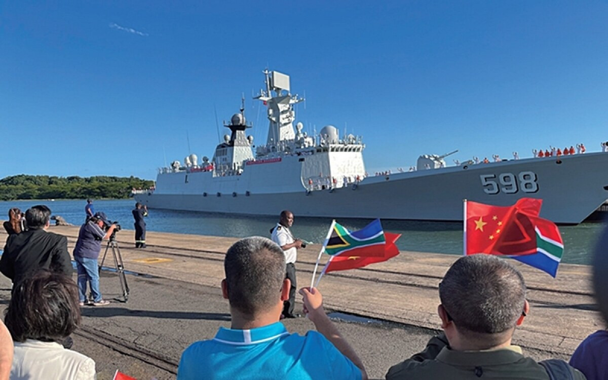 Tướng Mỹ: Căn cứ hải quân Trung Quốc ở châu Phi là mối đe dọa với Washington - 1