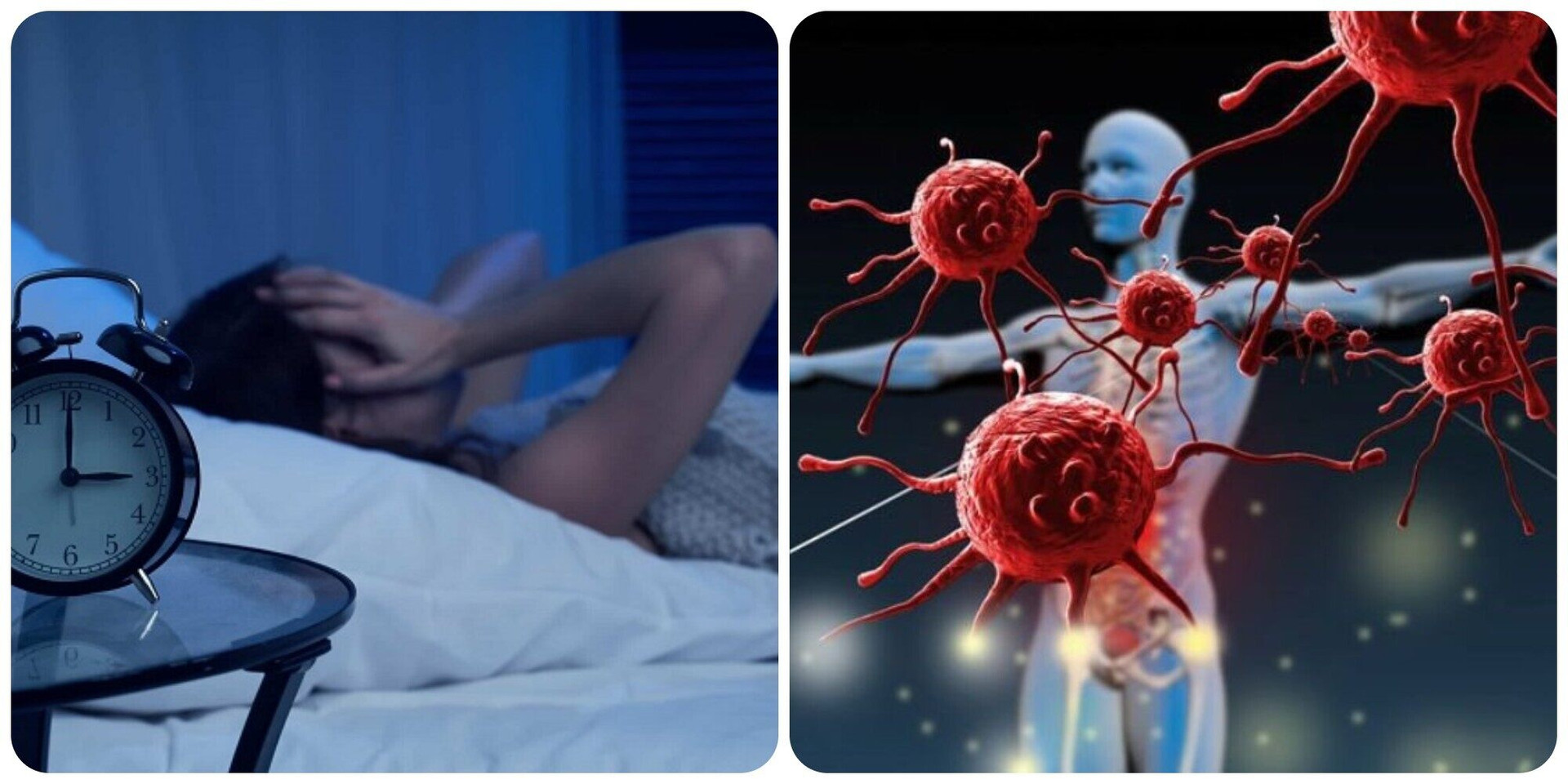 5 bất thường khi ngủ ban đêm là dấu hiệu ung thư - 1