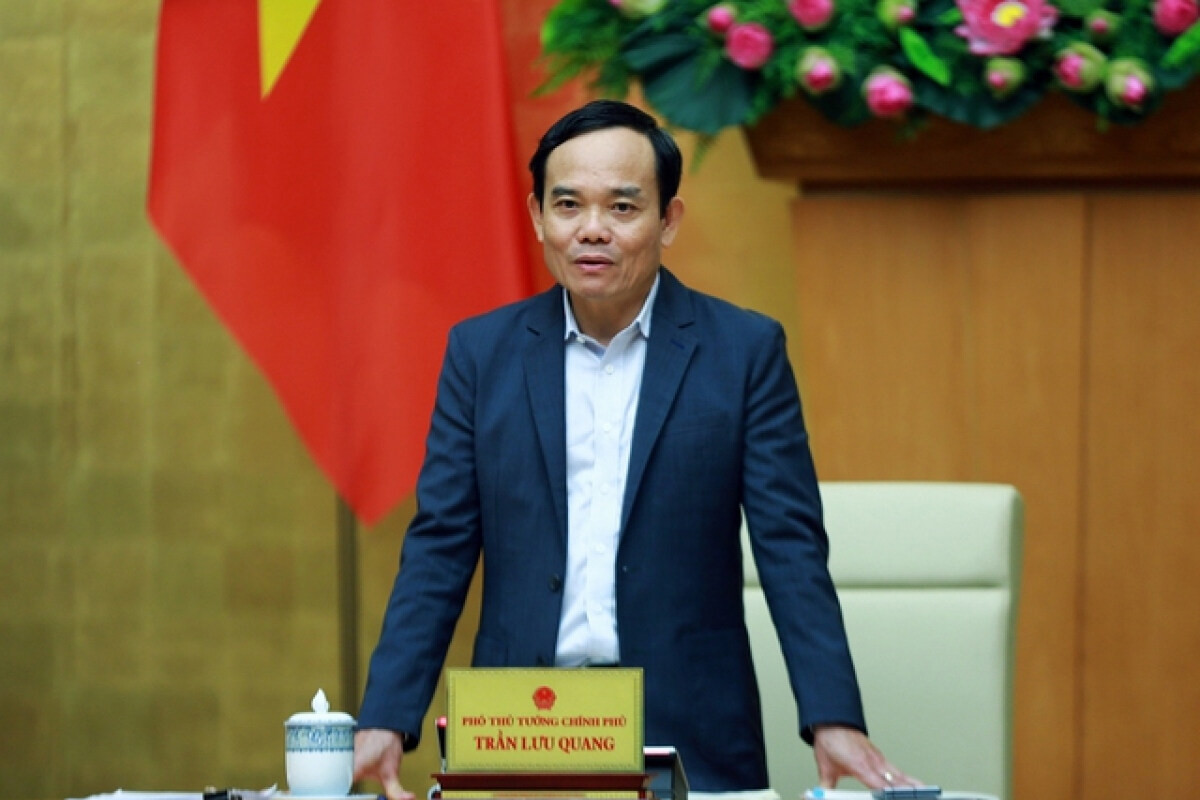 Phó Thủ tướng Trần Lưu Quang làm Tổ trưởng Tổ công tác đặc biệt của Thủ tướng - 1