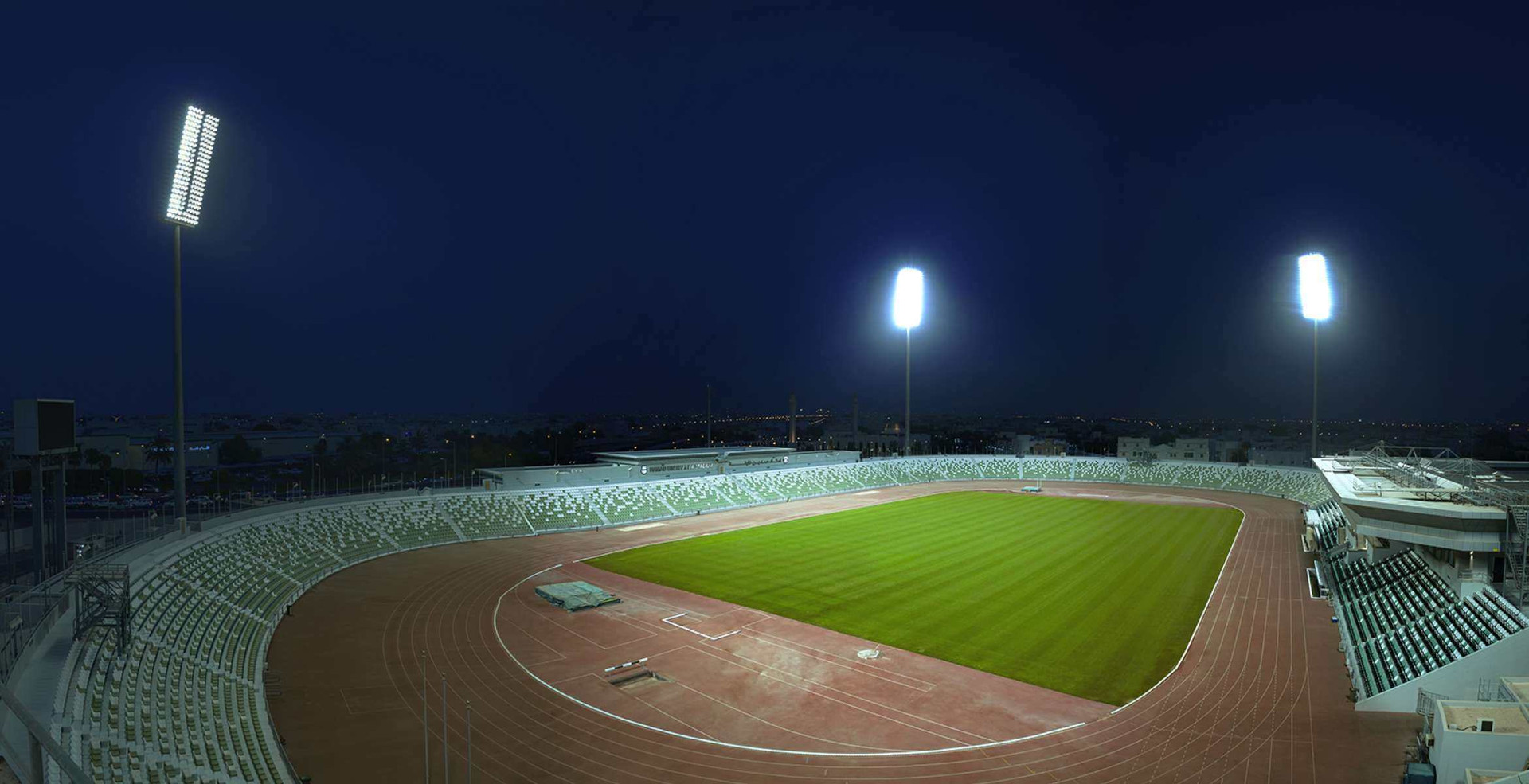 Sân U23 Việt Nam đấu U23 UAE: Sức chứa kém Mỹ Đình nhưng chất lượng miễn chê - 2