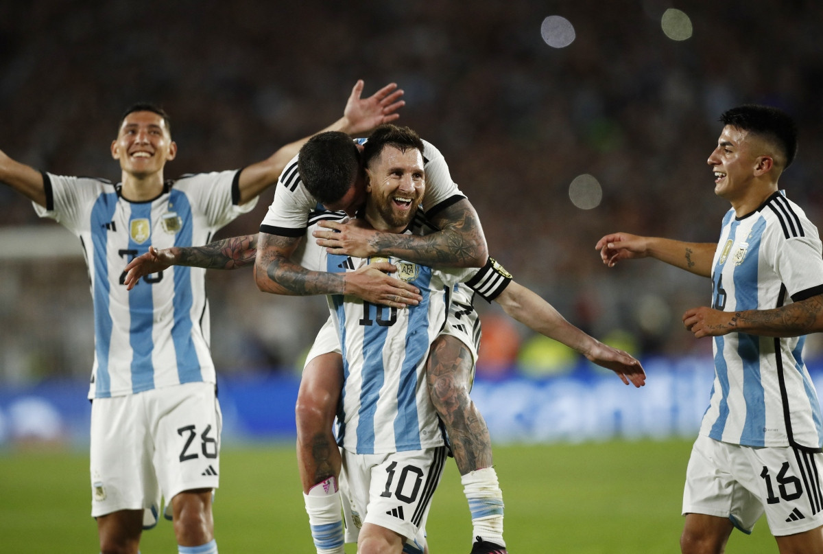 messi ghi ban, argentina thang tran dau tien sau khi vo dich world cup 2022 hinh anh 8