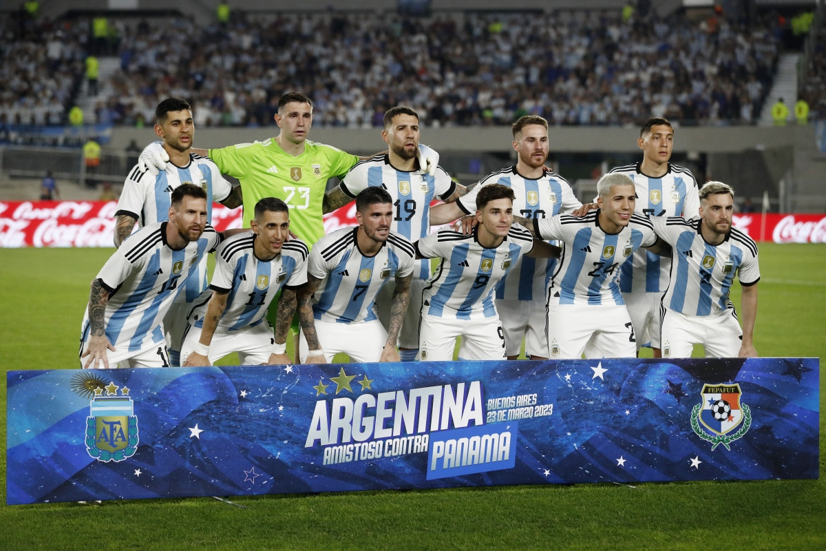 messi ghi ban, argentina thang tran dau tien sau khi vo dich world cup 2022 hinh anh 2