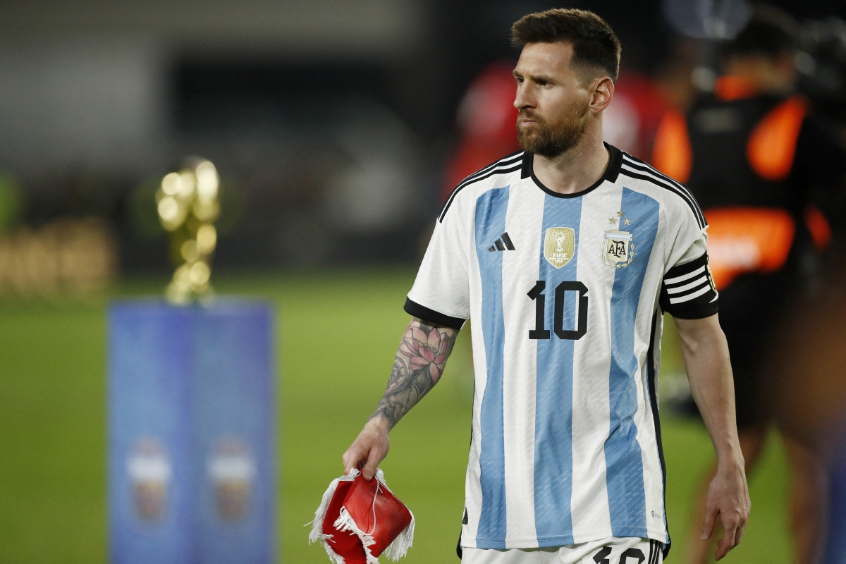 messi ghi ban, argentina thang tran dau tien sau khi vo dich world cup 2022 hinh anh 1